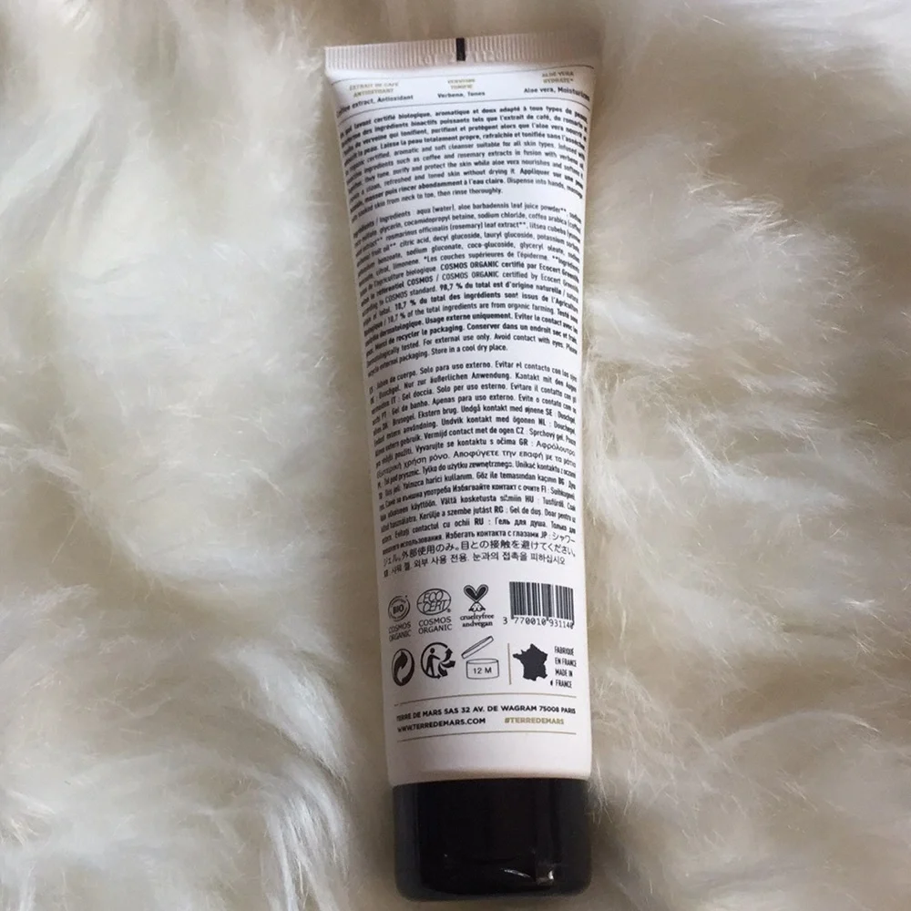 TERRE DE MARS Reddition Body Cleanser 5.07 Fl Oz NEW